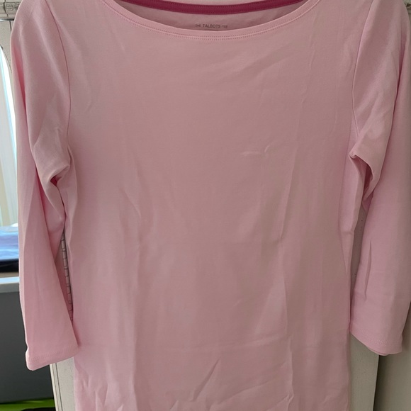 4 pack Talbots 3/4 Sleeve T-Shirt (4 COLORS) - Picture 4 of 9